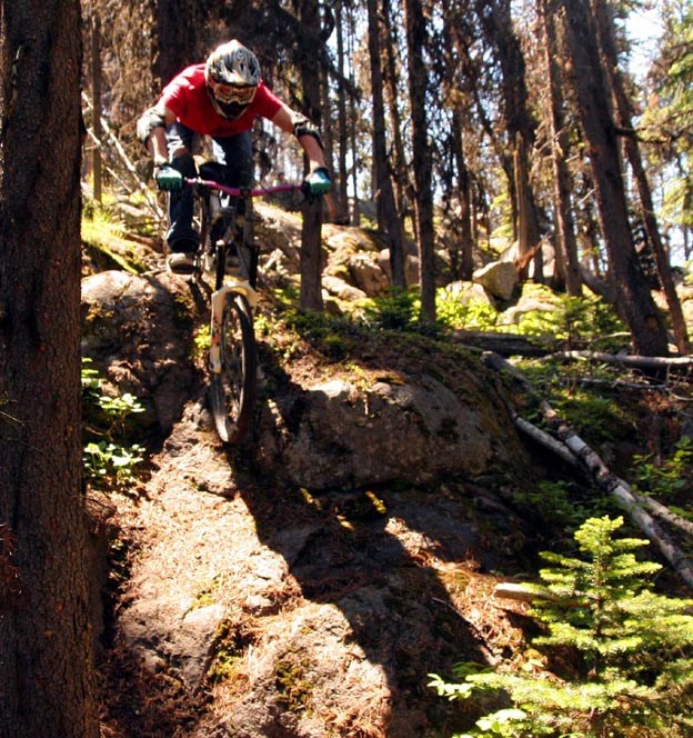 merritt mountain biking BC freeride nsmb