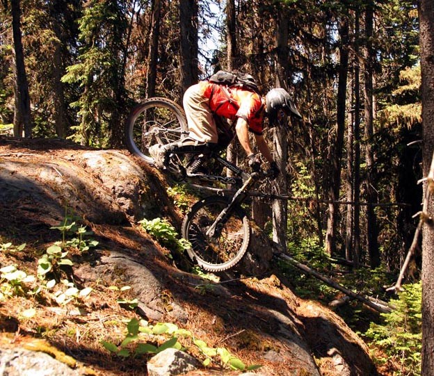 merritt mountain biking BC freeride nsmb