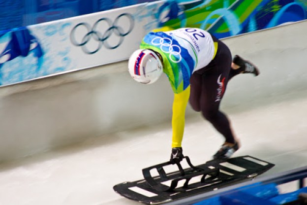 olympics, vancouver 2010, jon montgomery, gold medal, super g, skeleton