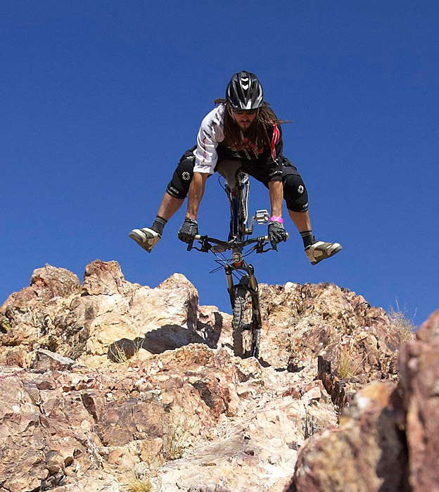 interbike 2010, nsmb, dirt demo, hoots jay, las vegas, boulder city