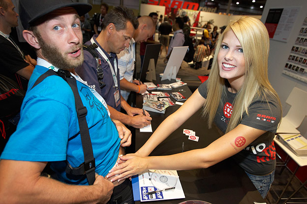 Interbike 2011 Devinci Dixon