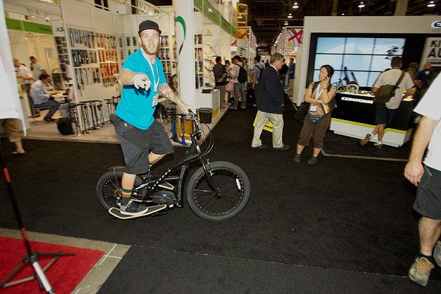 Interbike 2011 Devinci Dixon