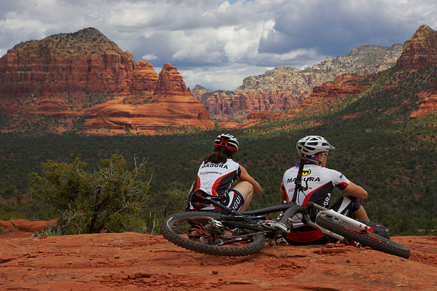 2011 Magura press camp in Sedona