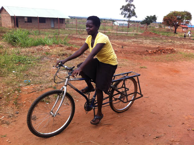 Omar Amuru Uganda Africa Bikes not Bombs Pumptrack D'Afrique