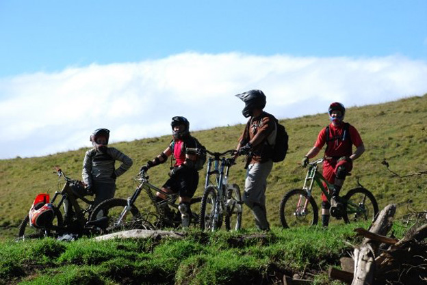 bicycle cafe mountain bike costa rica