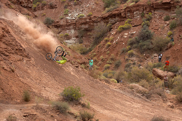 red bull rampage 2010, brandon semenuk, darren berrecloth