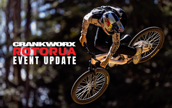 Crankworx Rotorua release header