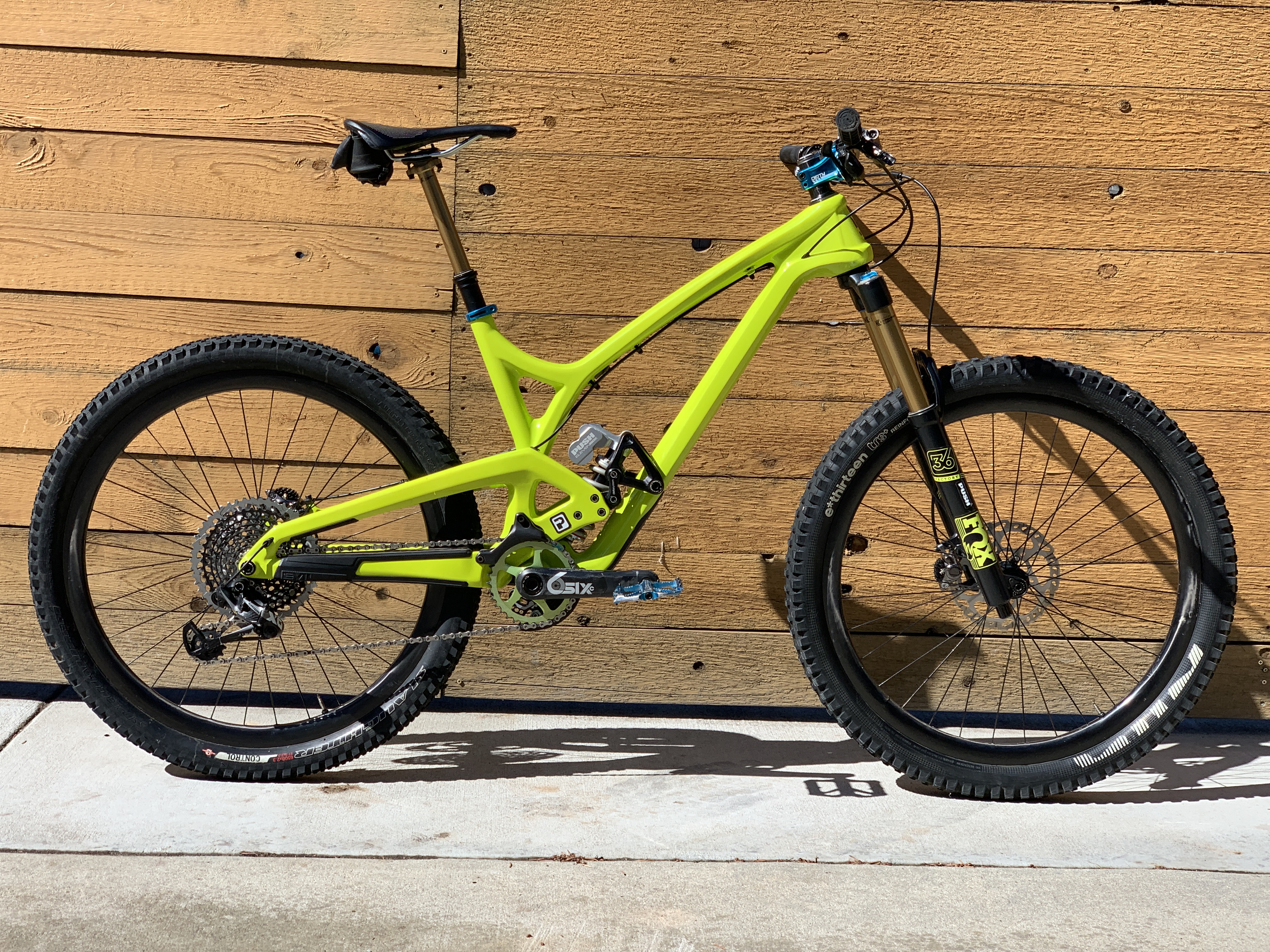 Evil insurgent custom dream bu2026: NSMB Moutain Biking Buy u0026 Sell