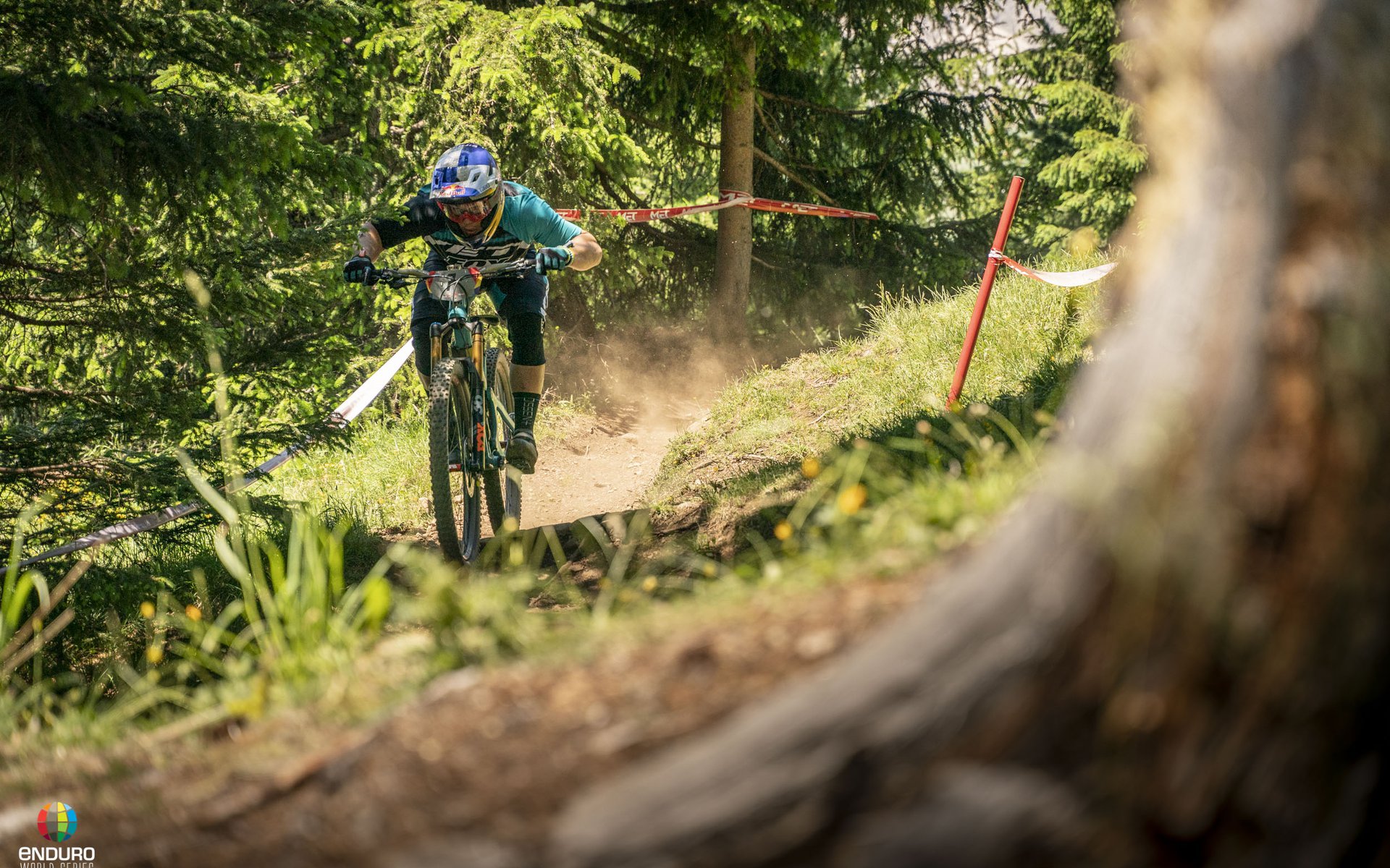 Richie Rude Val Di Fassa EWS 2019