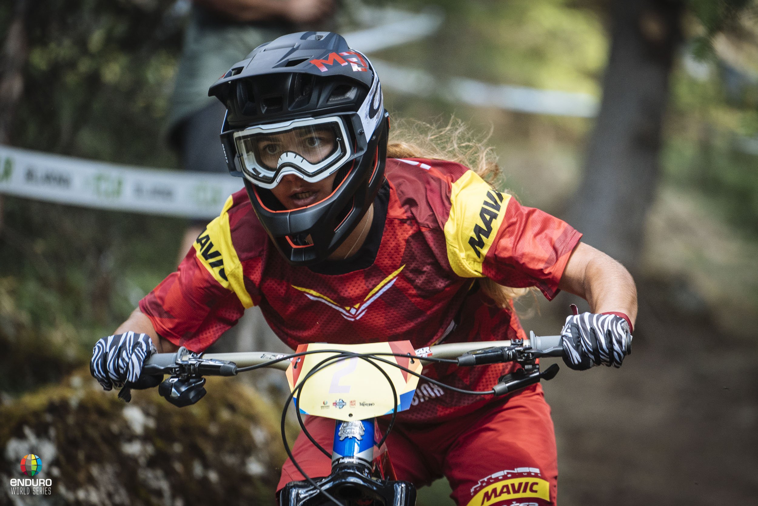 Isabeau Courdurier Val Di Fassa EWS 2019