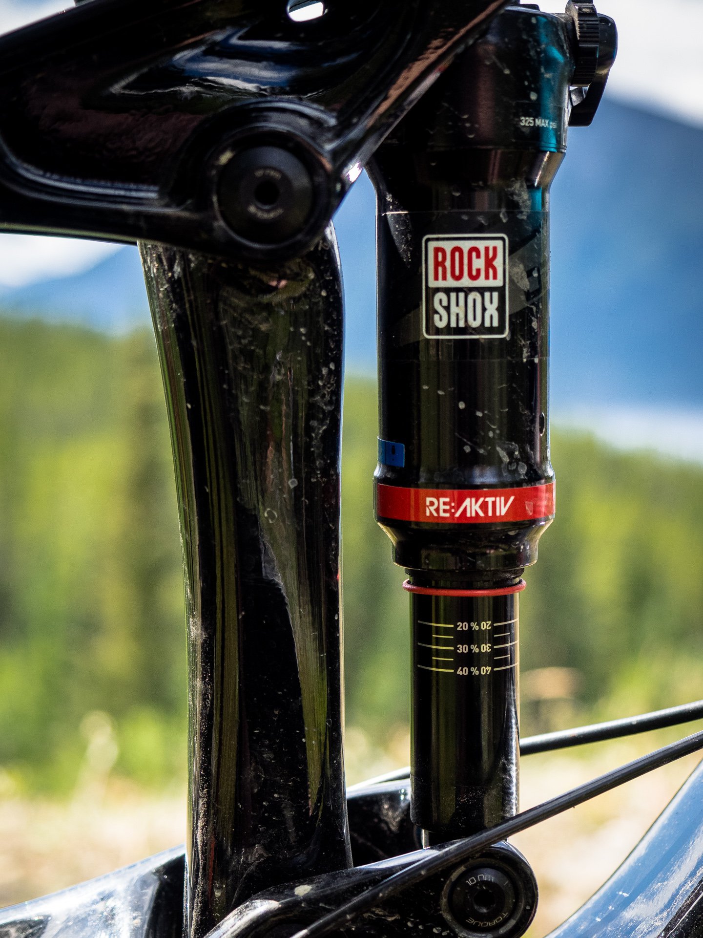 Trek remedy hot sale shock size