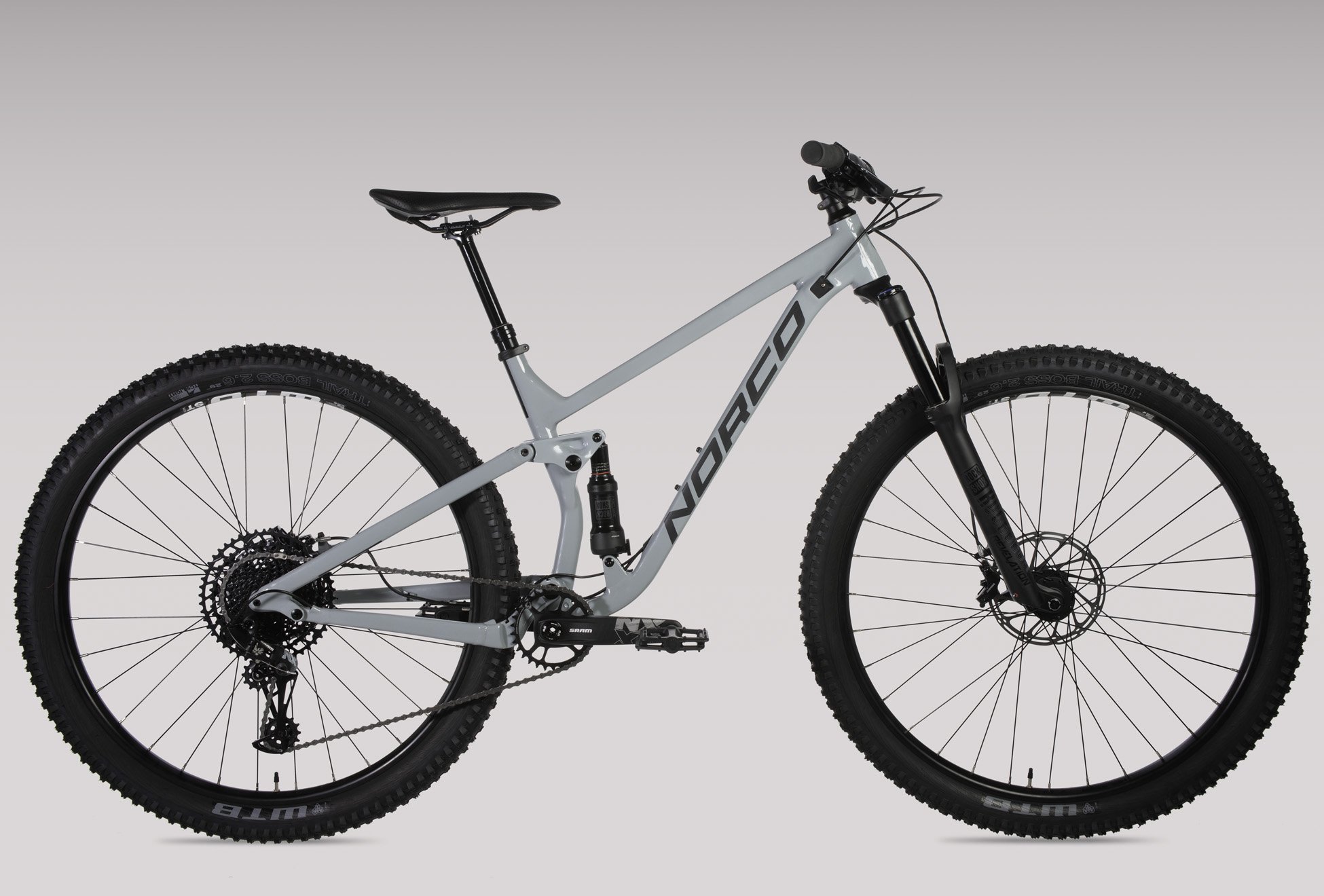 Introducing the All New Norco Fluid FS