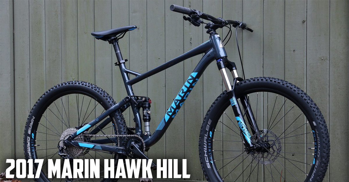 marin mountain bike hawk hill