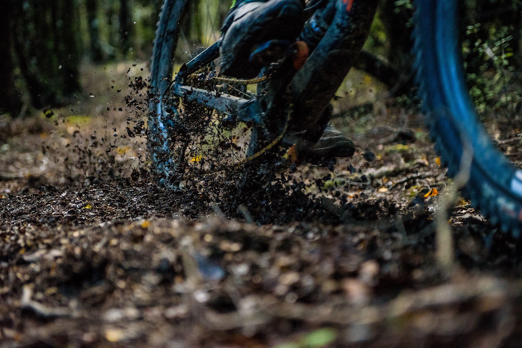 NZ Enduro Day 1 Slick Conditions