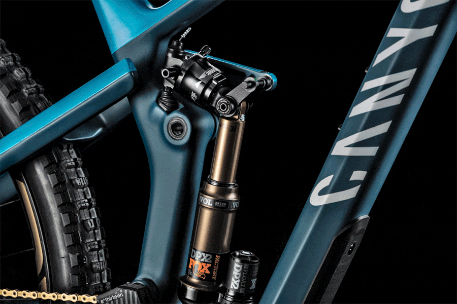 2019-Canyon-Strive_carbon-Shapeshifter-150mm-enduro-29er-all-mountain-bike_Shapeshifter-adjustable-suspension-geometry-anime.gif