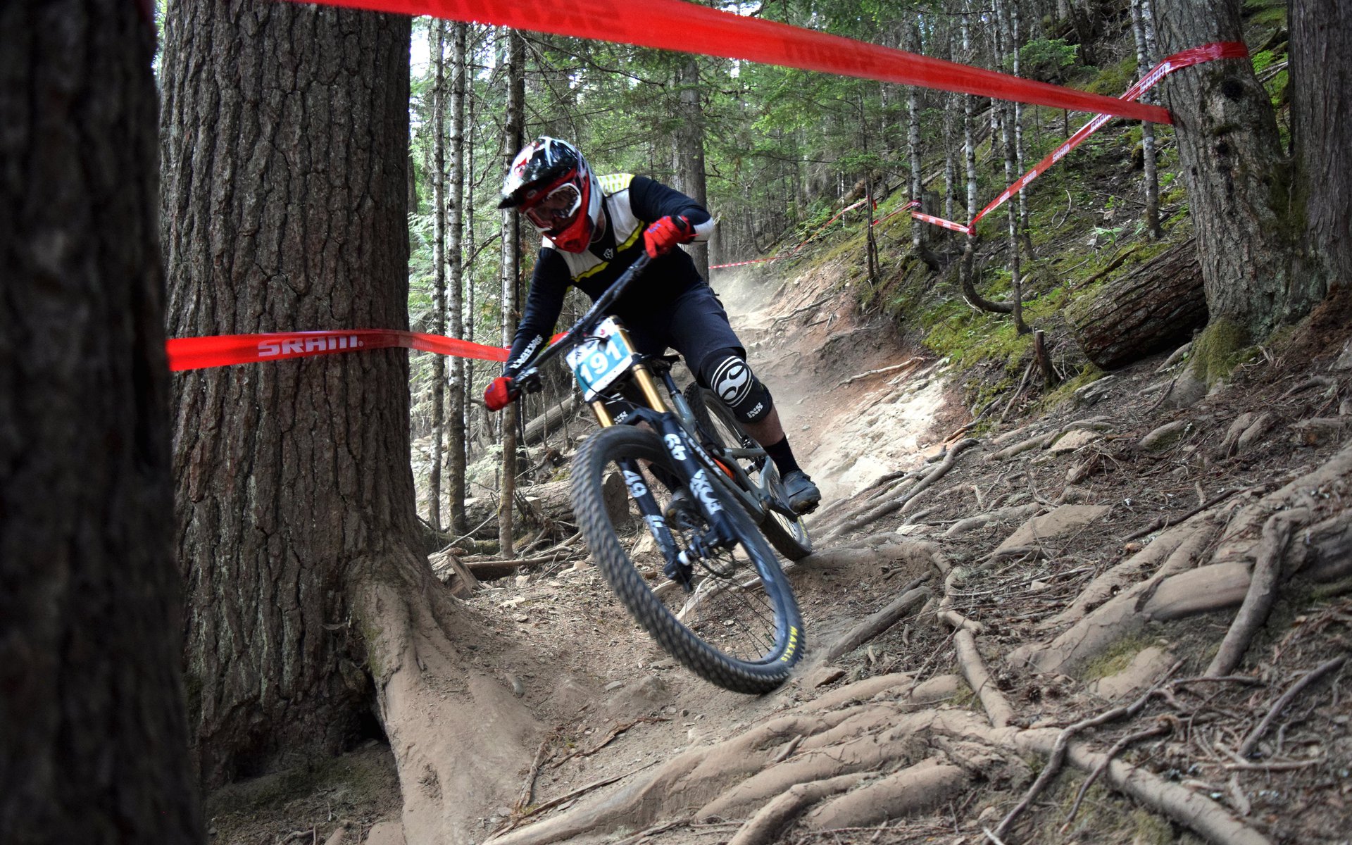 Whistler DH BC Cup - Cycling BC