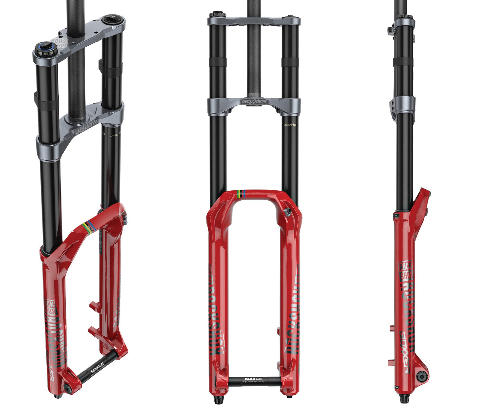 rockshox red fork