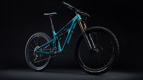 Forbidden Bike Company's High Single Pivot Trail Bike