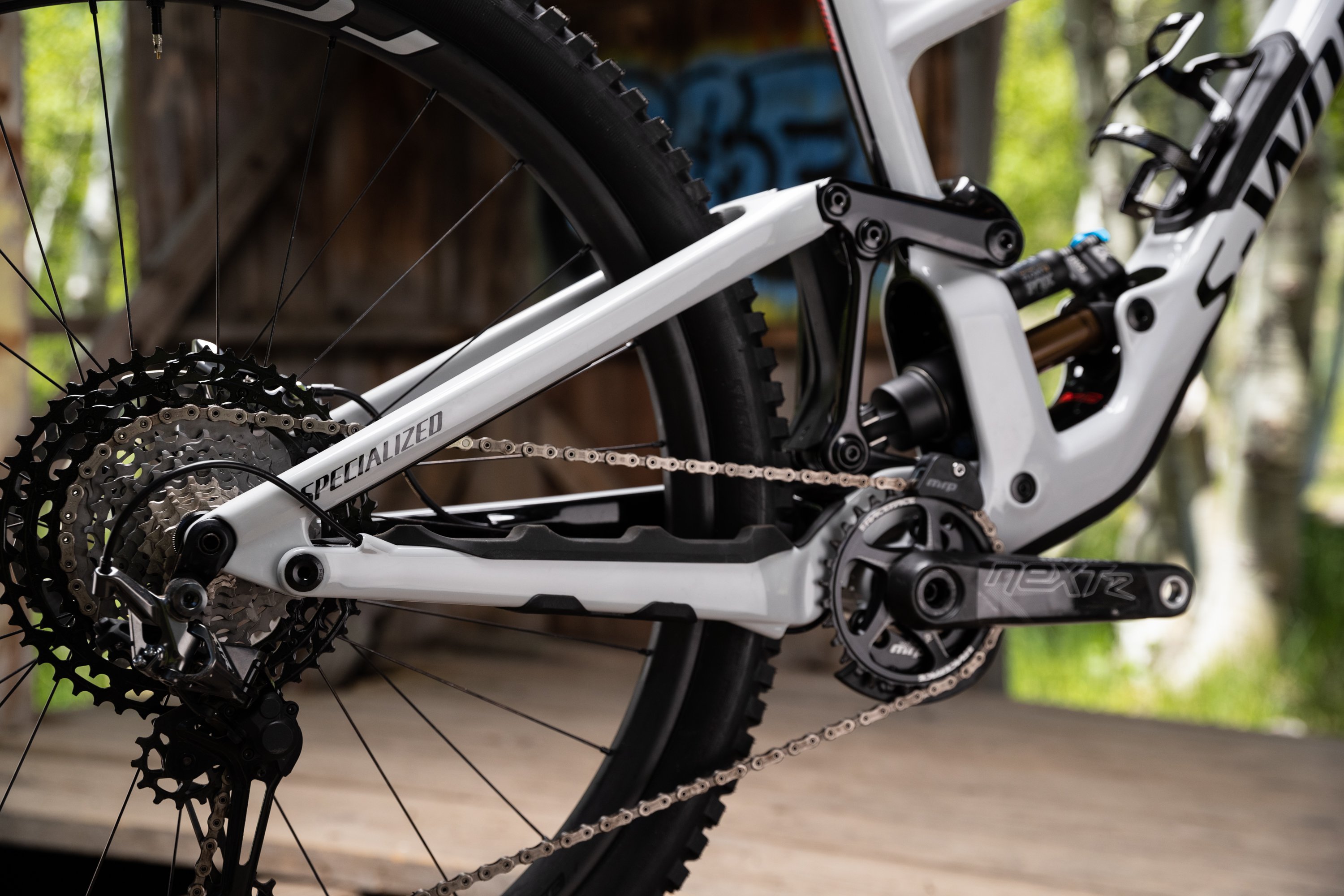 specialized enduro rear triangle