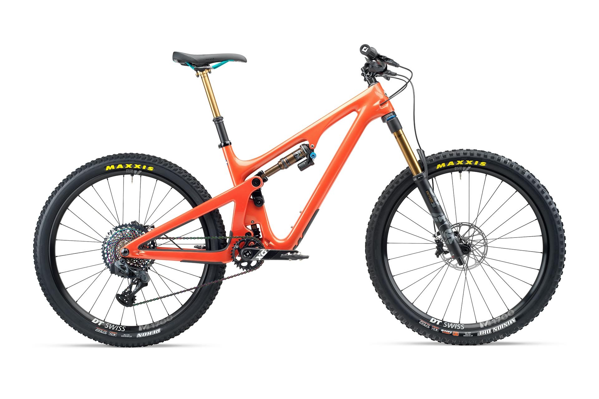 YETI CYCLES RELEASES THE ALL-NEW SB140 YETI CYCLES RELEASES THE ALL-NEW SB140
