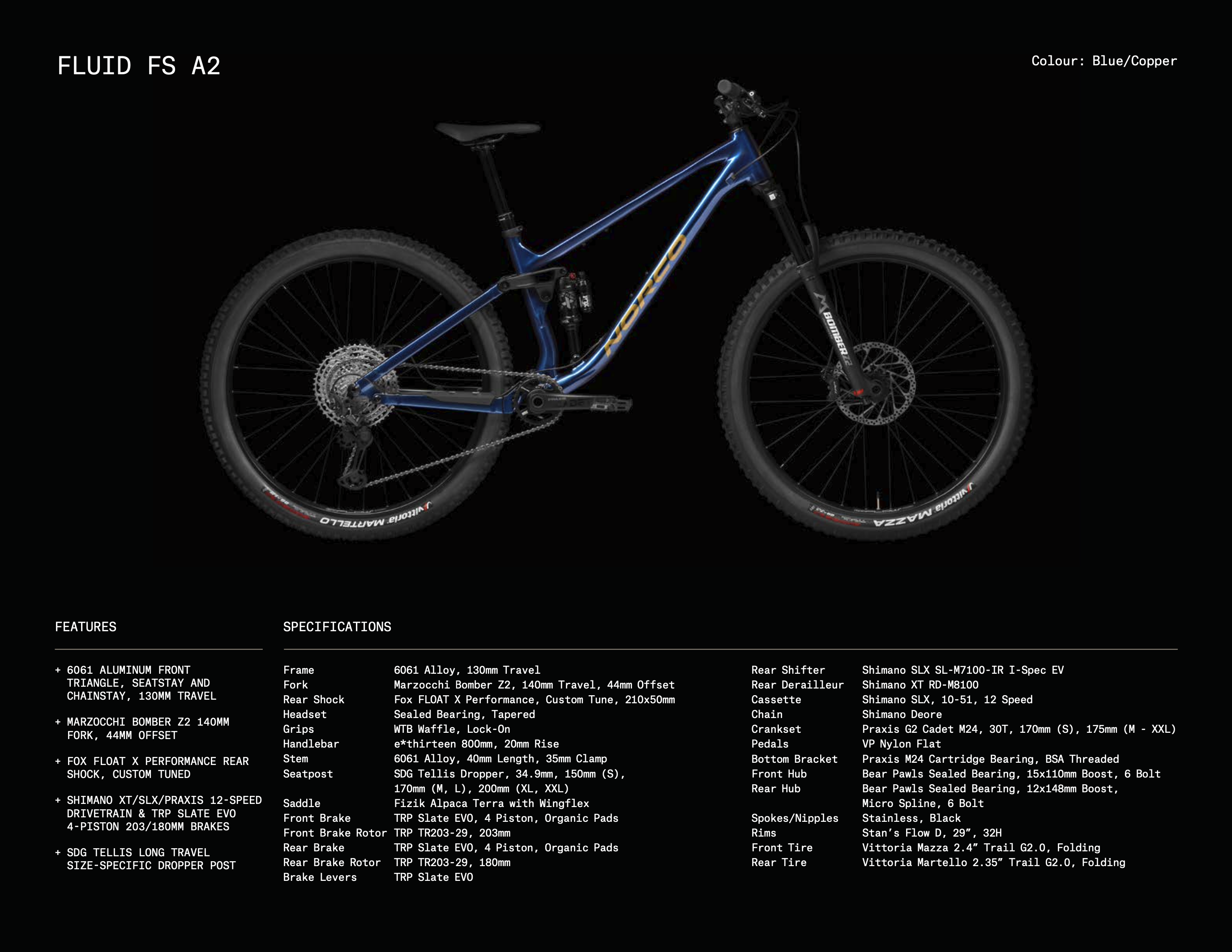 Introducing the 2023 Norco Fluid FS A1