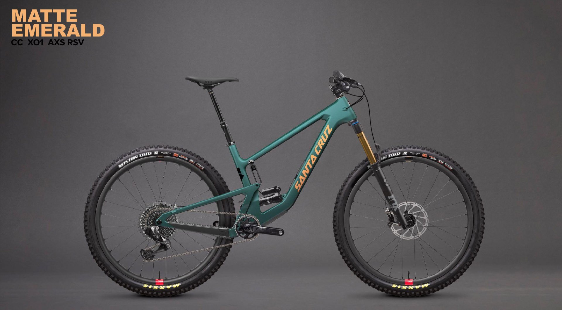 2022 Santa cruz hightower matte emerald