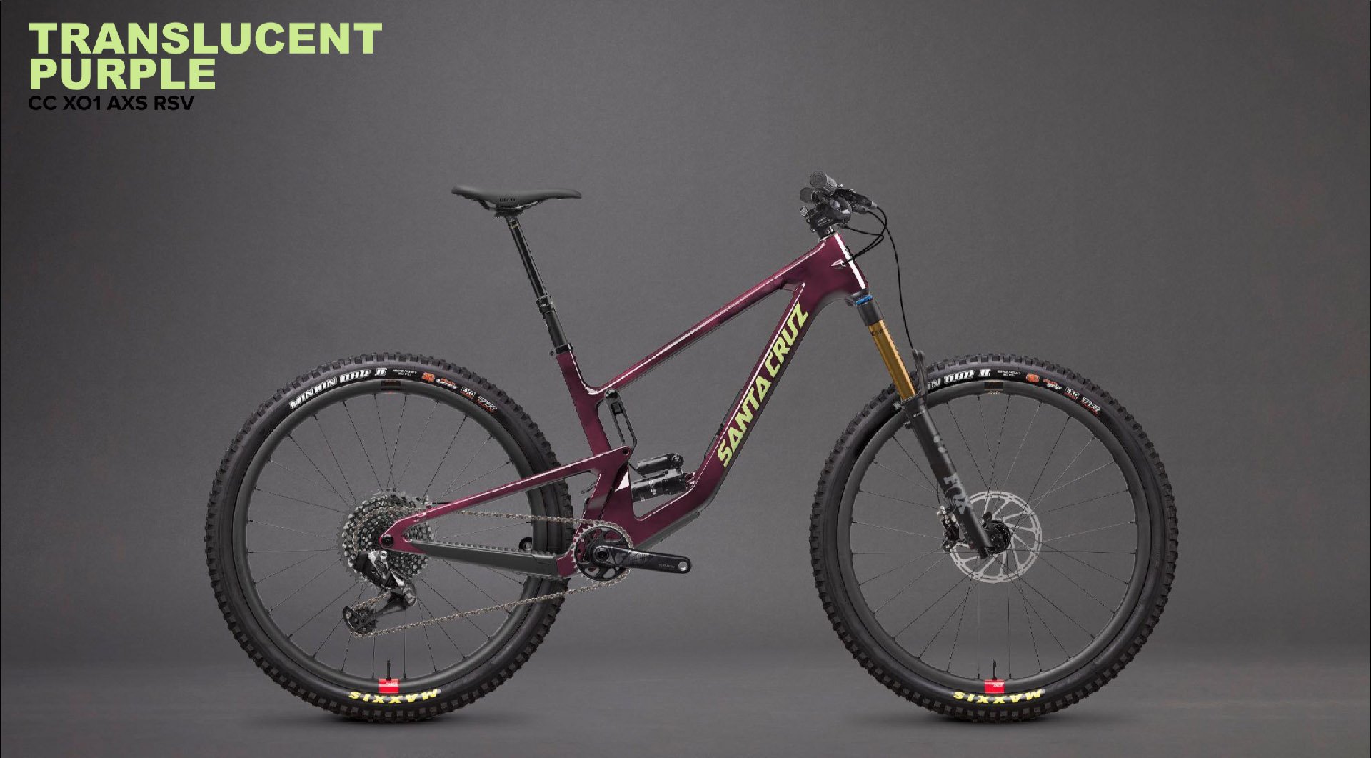 2022 Santa cruz hightower translucent purple