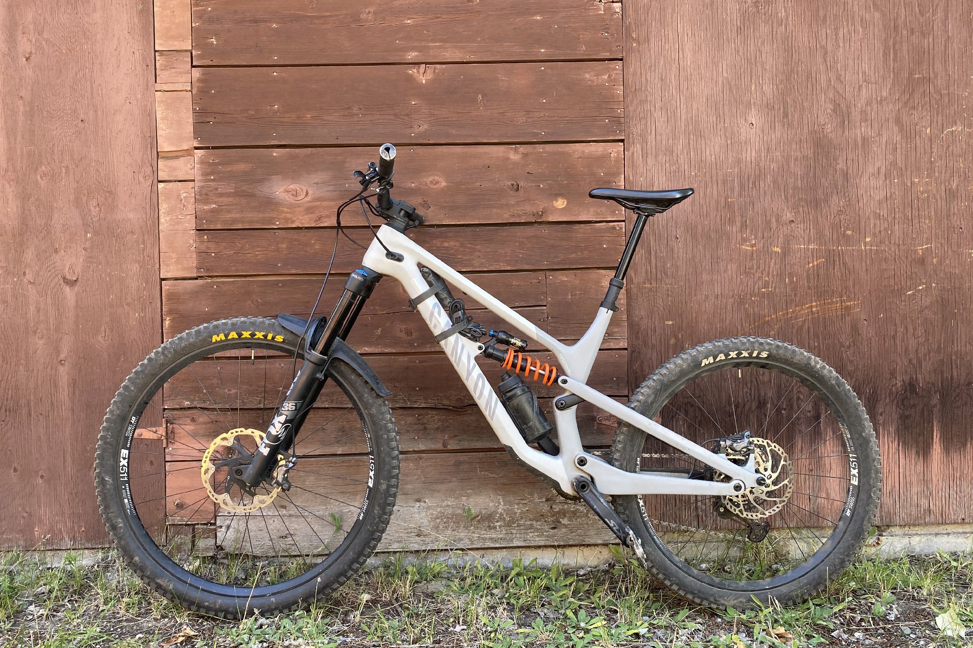 Canyon strive hot sale oder spectral