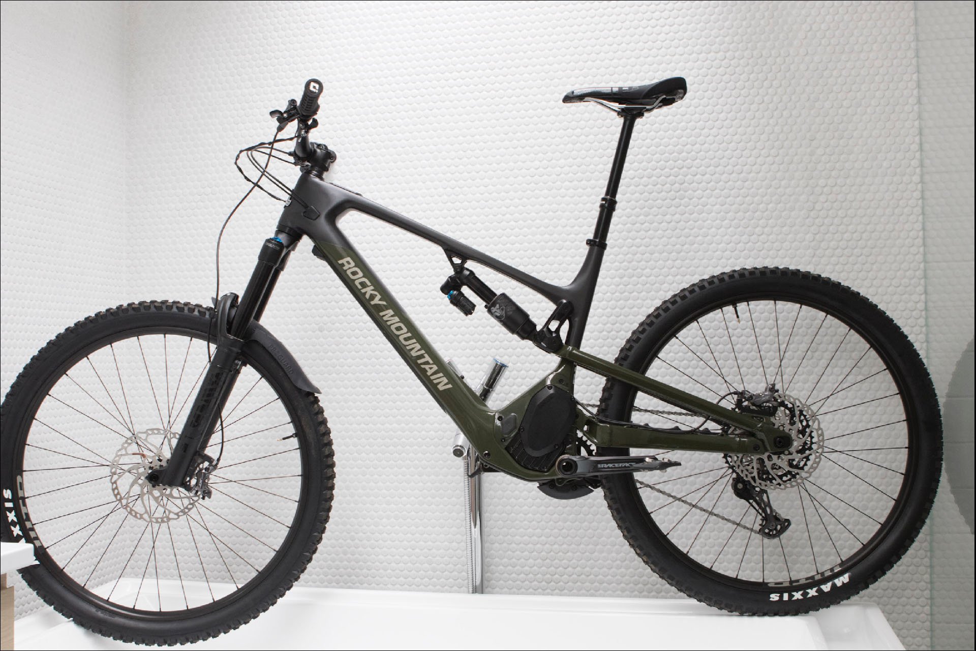 Rocky mountain e bike clearance motor