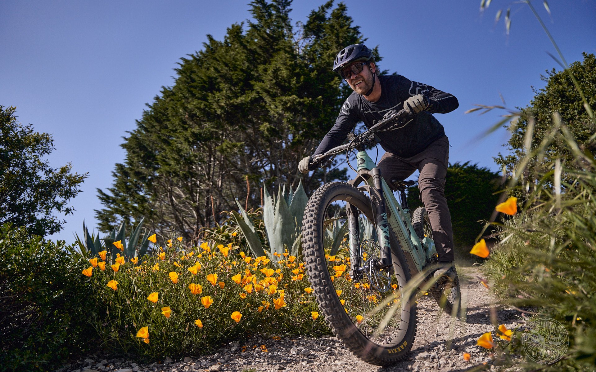 Riding the IBIS OSO eMTB in Santa Cruz