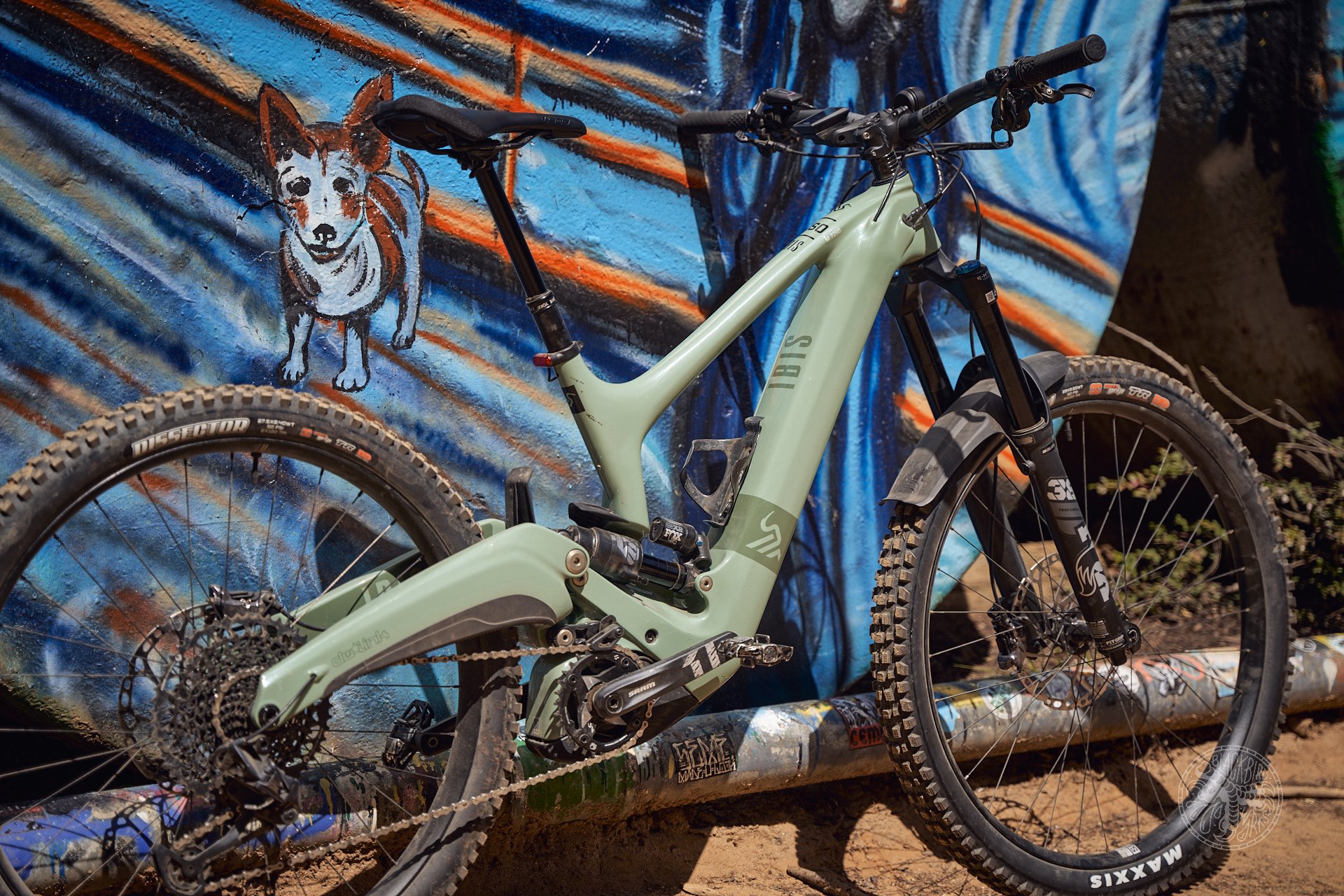 2023 Ibis OSO ridden in Santa Cruz 12
