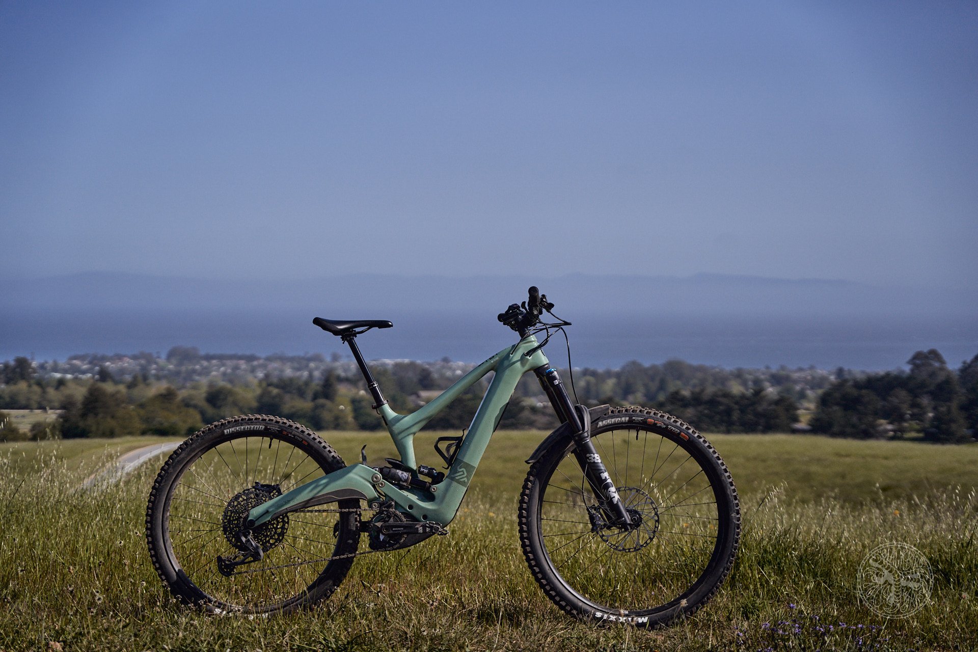 Riding the IBIS OSO eMTB in Santa Cruz