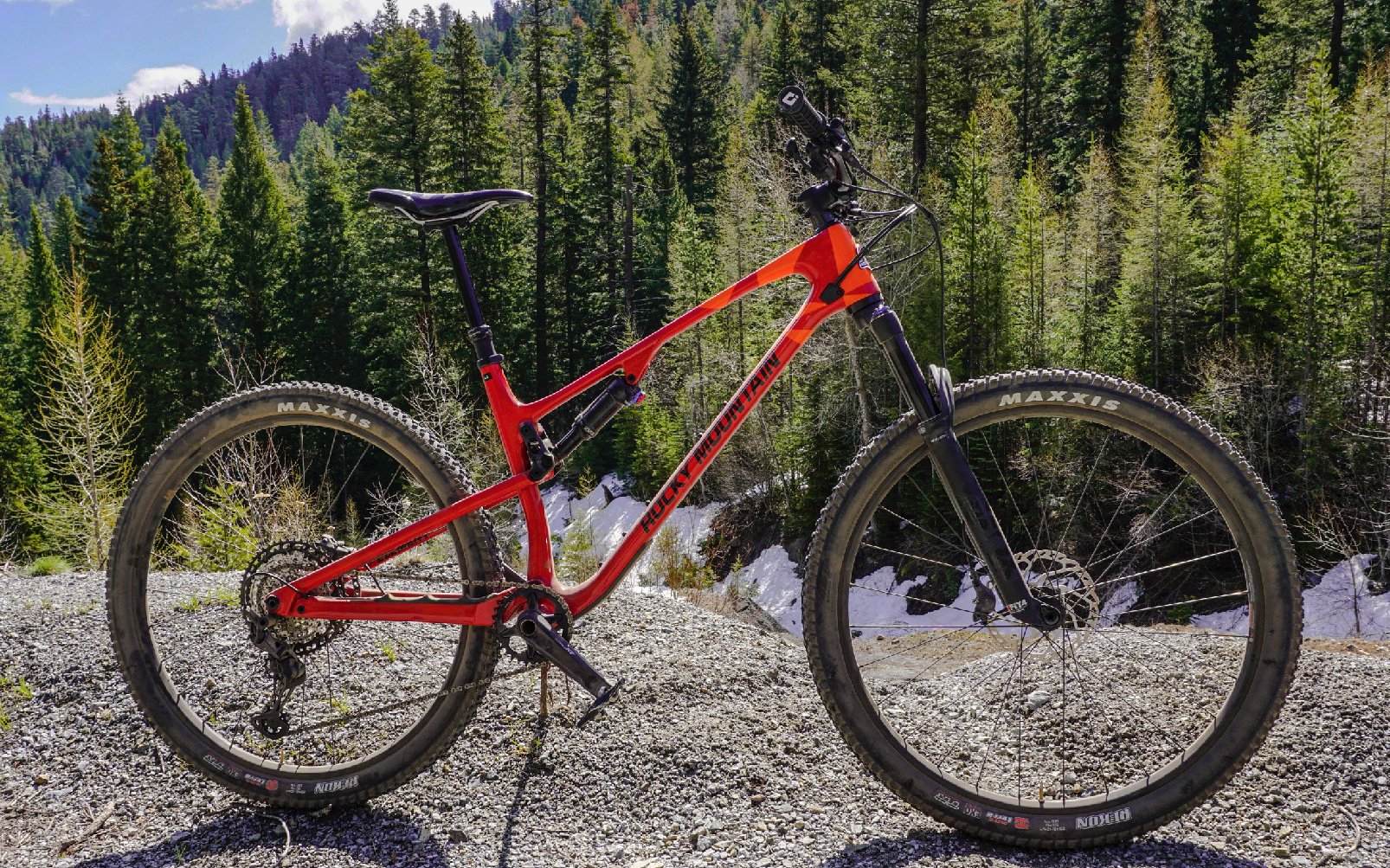 Rocky store mountain carbon