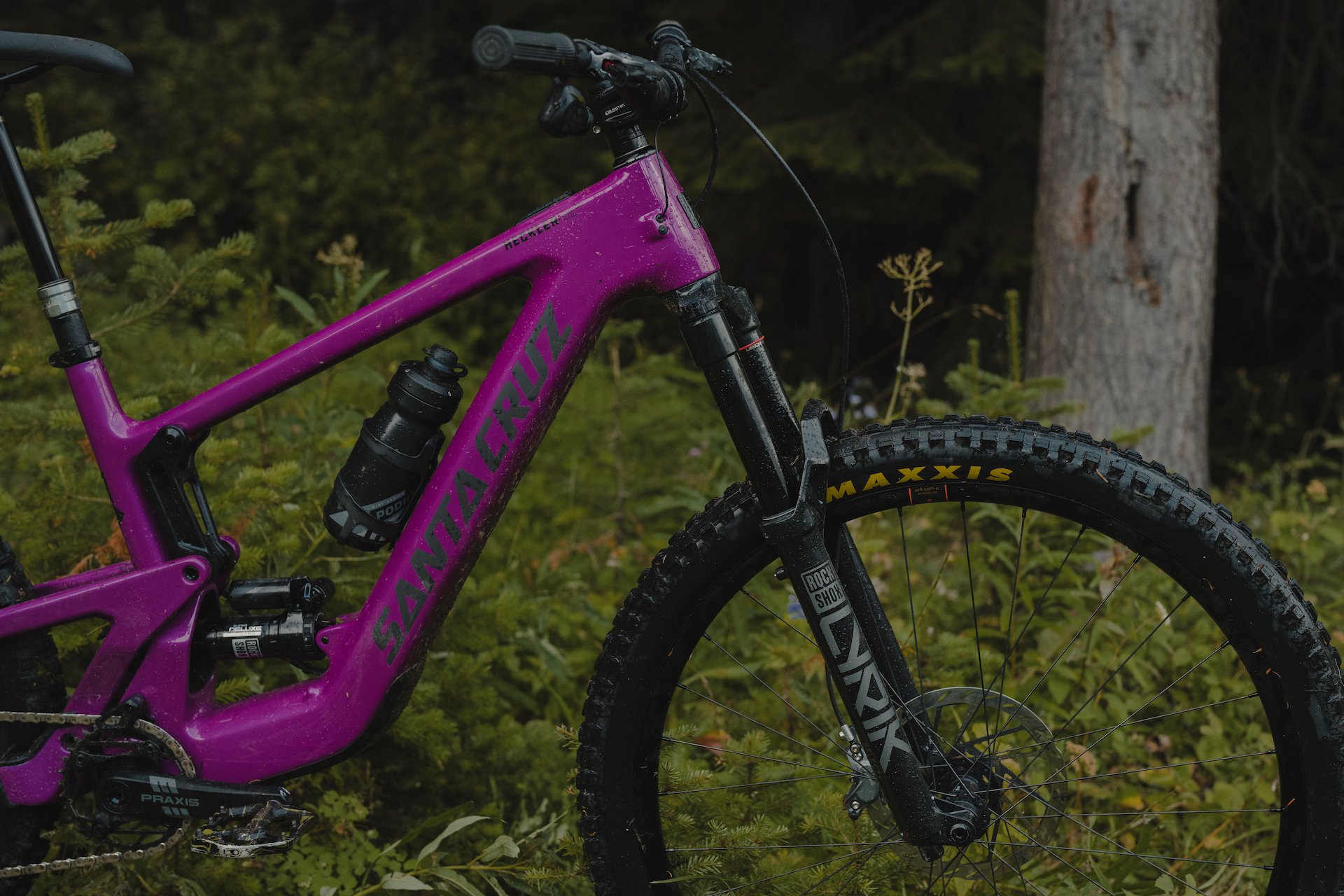 Introducing the 2024 Santa Cruz Heckler SL eMTB