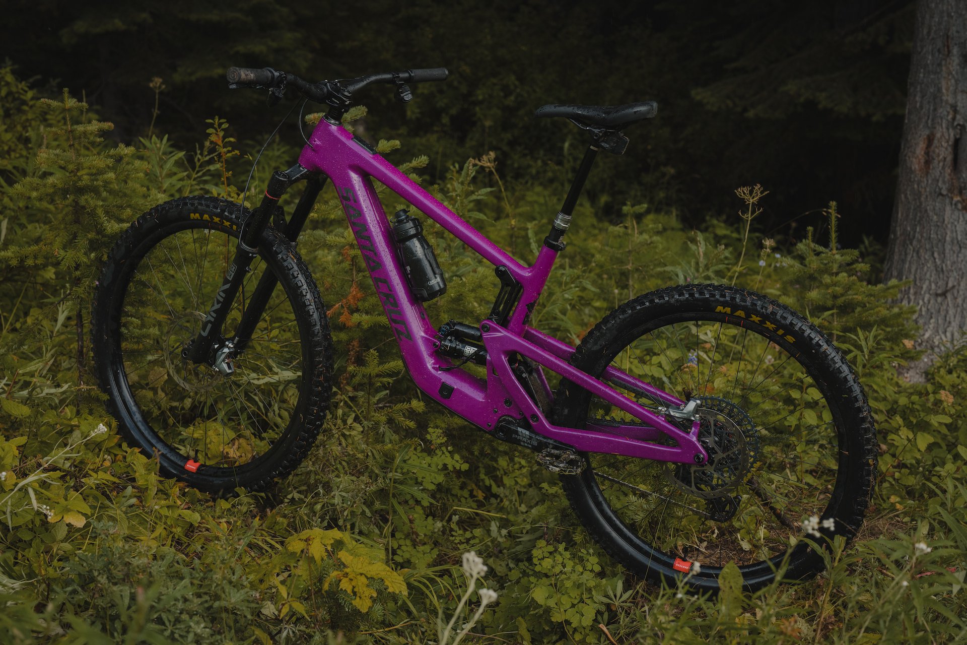 Introducing the 2024 Santa Cruz Heckler SL eMTB