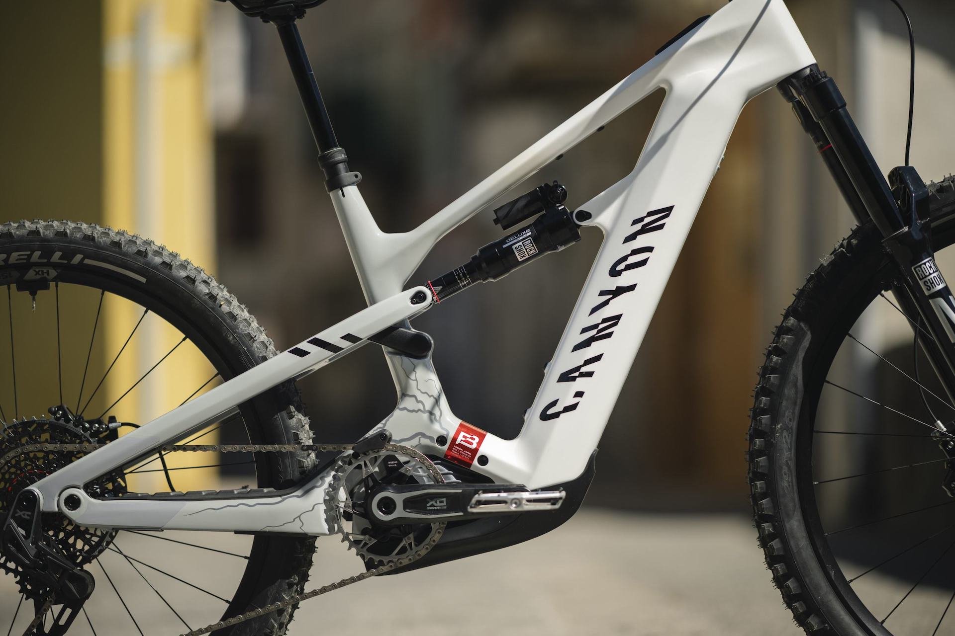 The 2024 Canyon StriveON (Brand new) + TorqueON eMTB (Redesigned)