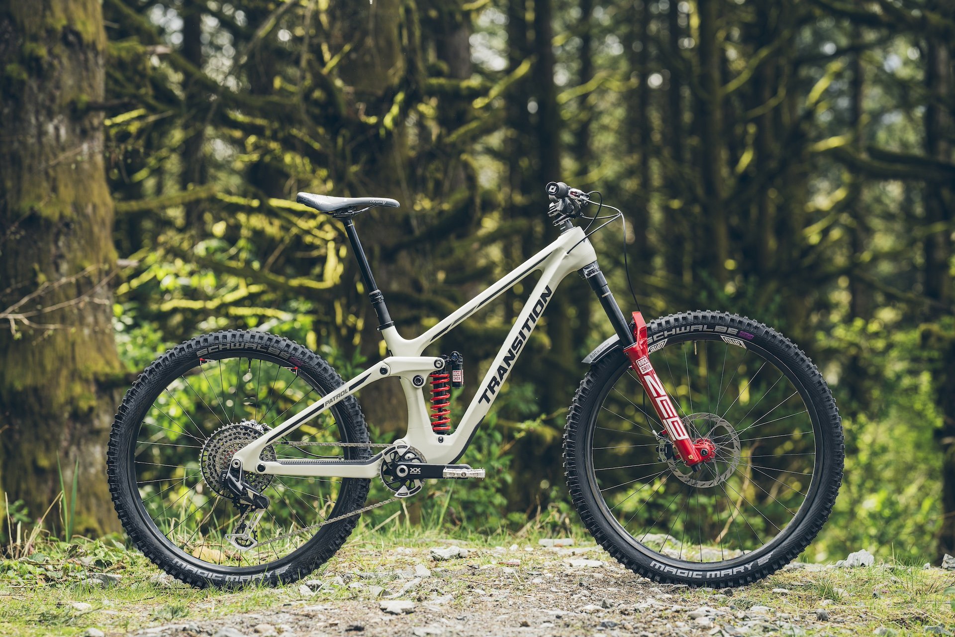 2025 Rockshox vivid coil and Zeb Ultimate1