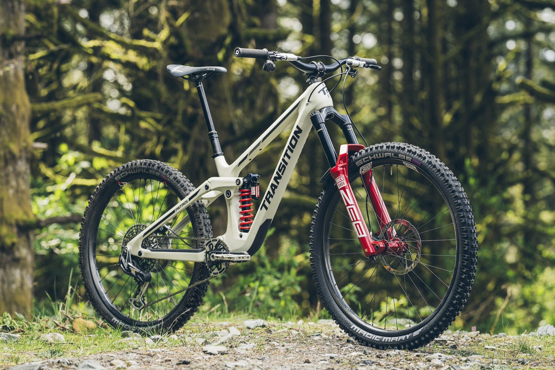 2025 Rockshox vivid coil and Zeb Ultimate10