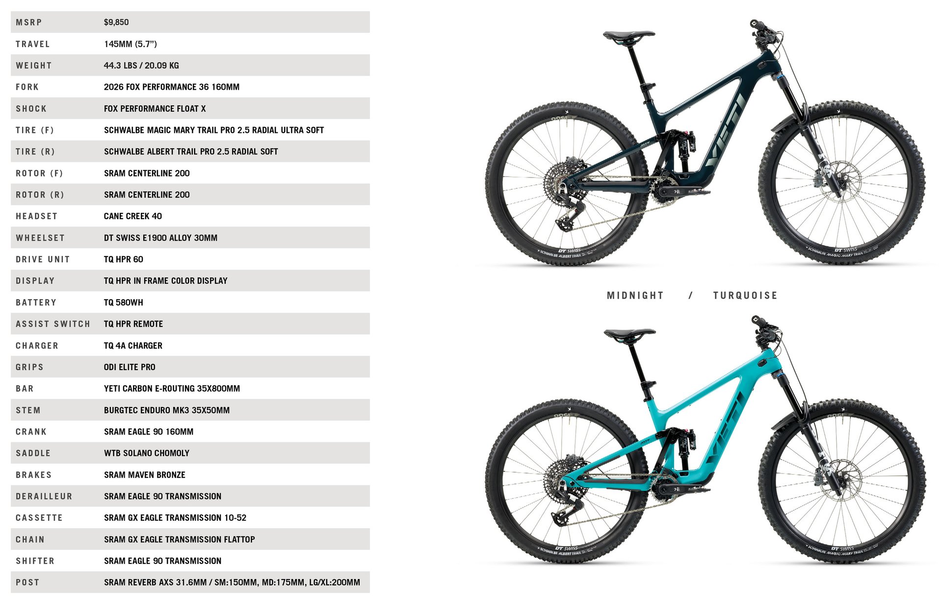 Yeti MTe