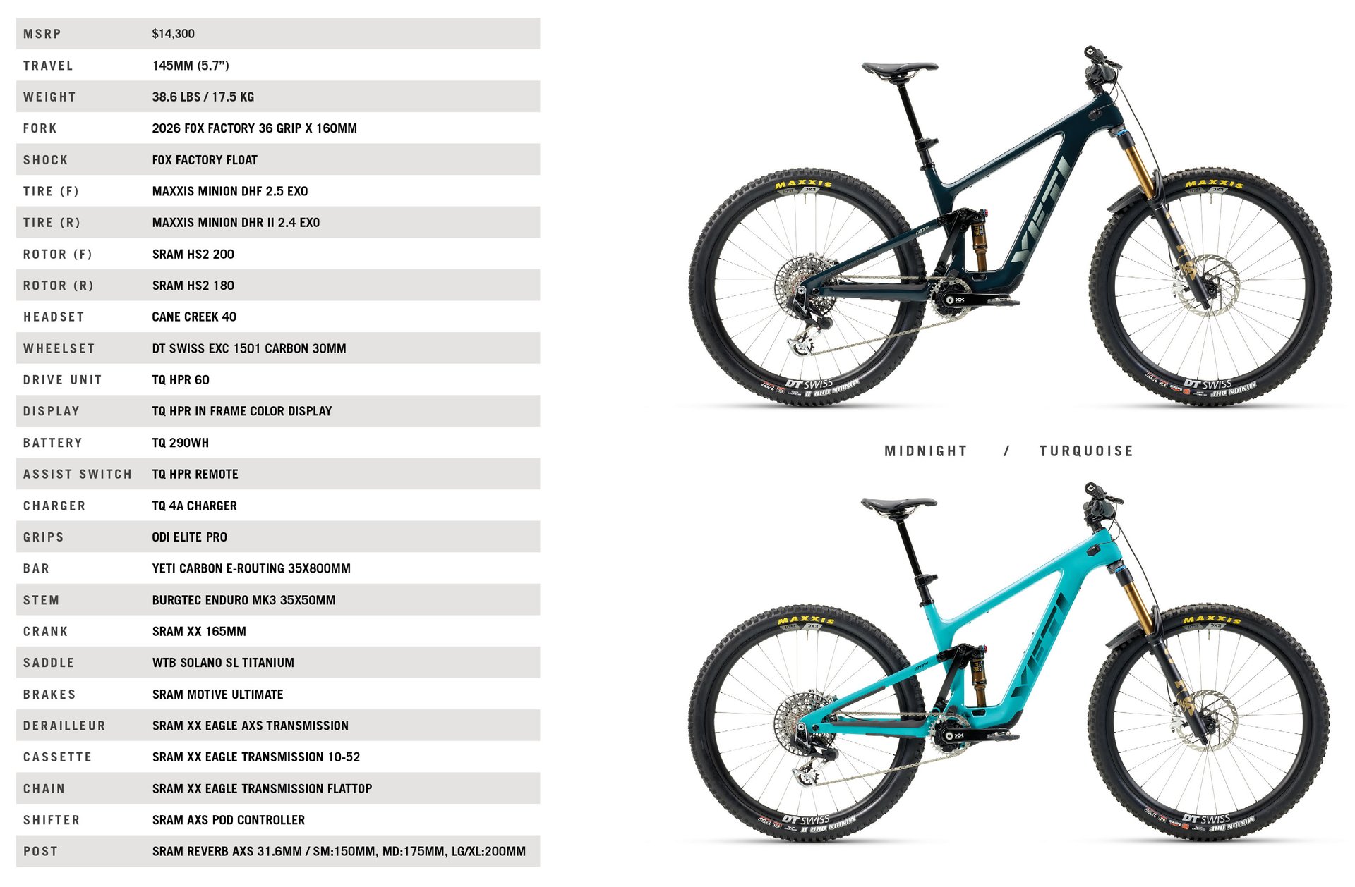 Yeti MTe