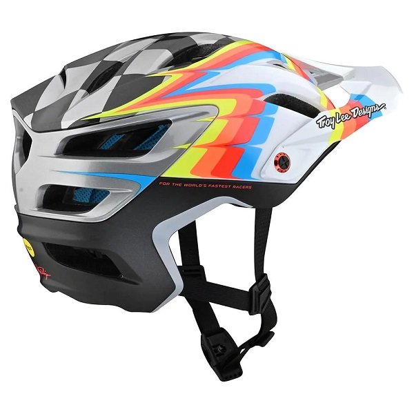 Review: Troy Lee Designs A3 MIPS mountain bike helmet tops them all for fit  & comfort - Bikerumor