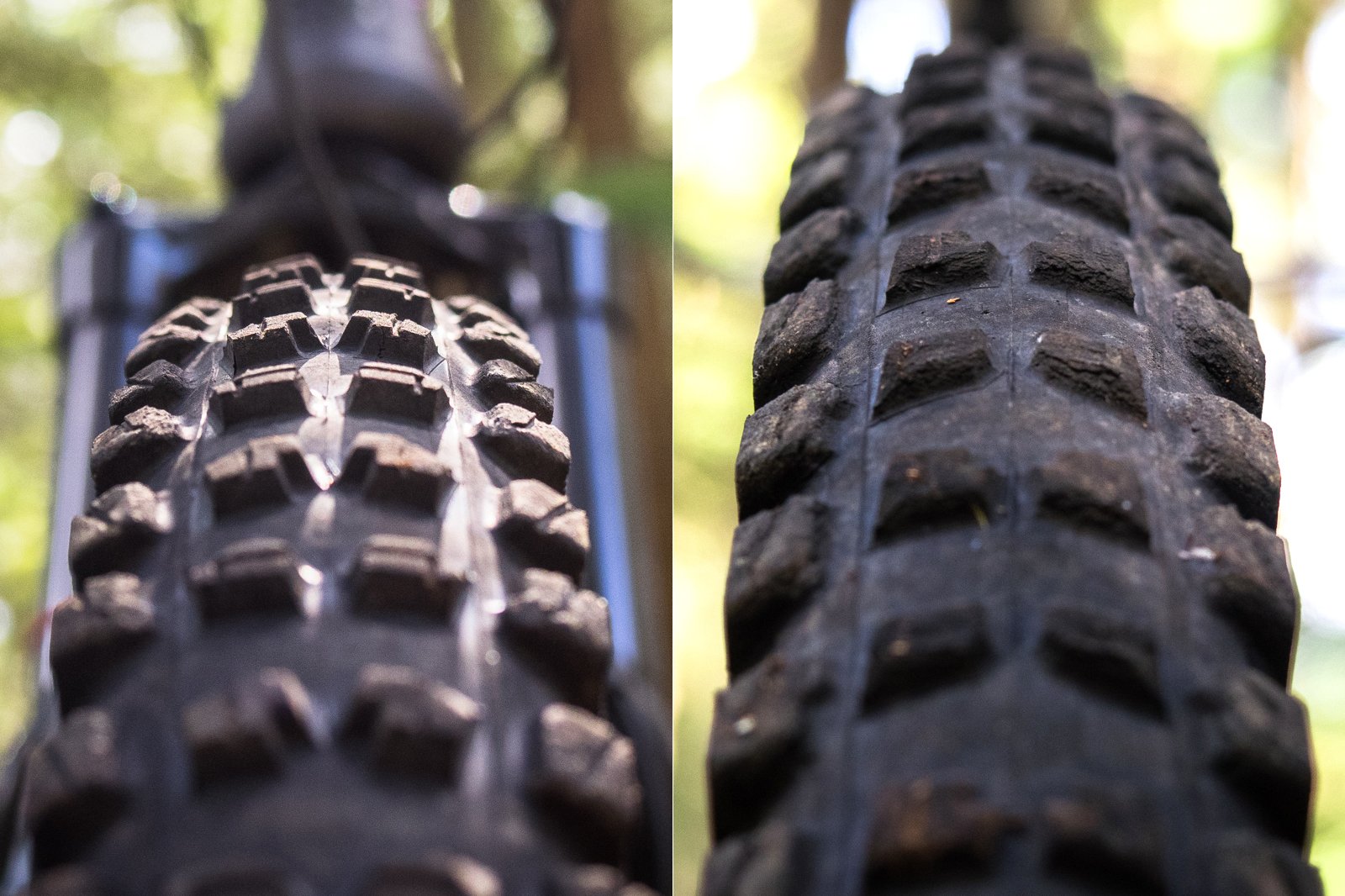 e*thirteen TRSr Tires - wear
