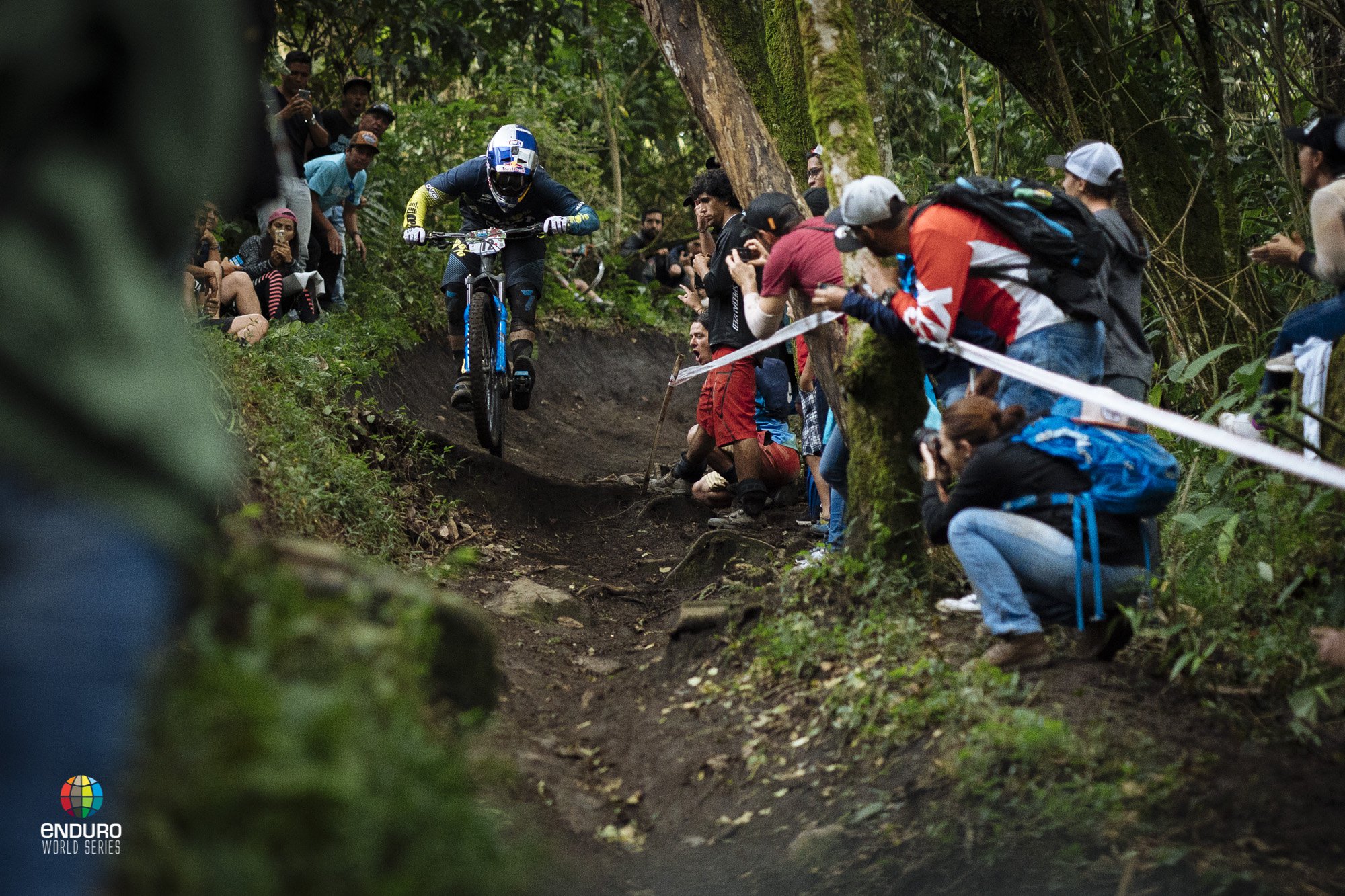 Marcelo Gutierrez at the Manizales, Colombia EWS