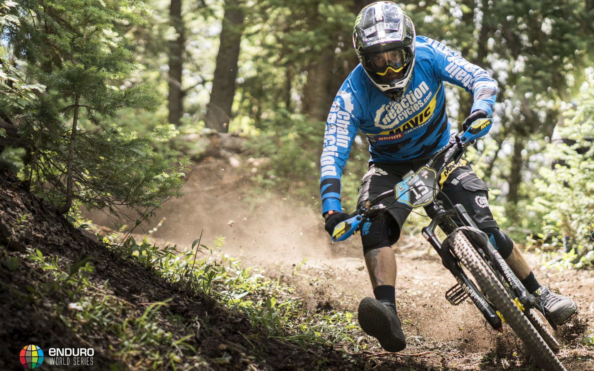 Sam Hill Whistler EWS