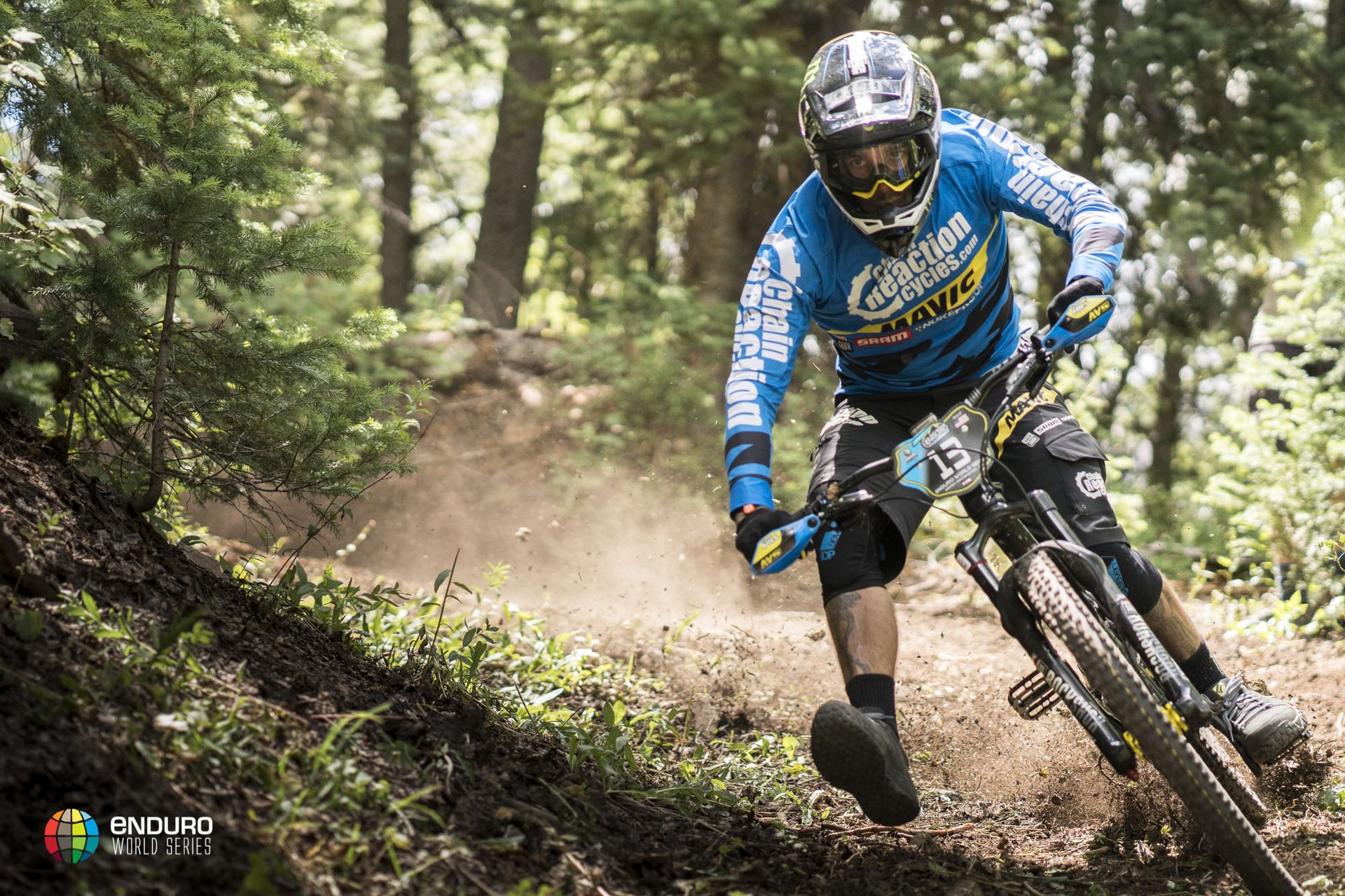 Sam Hill Whistler EWS