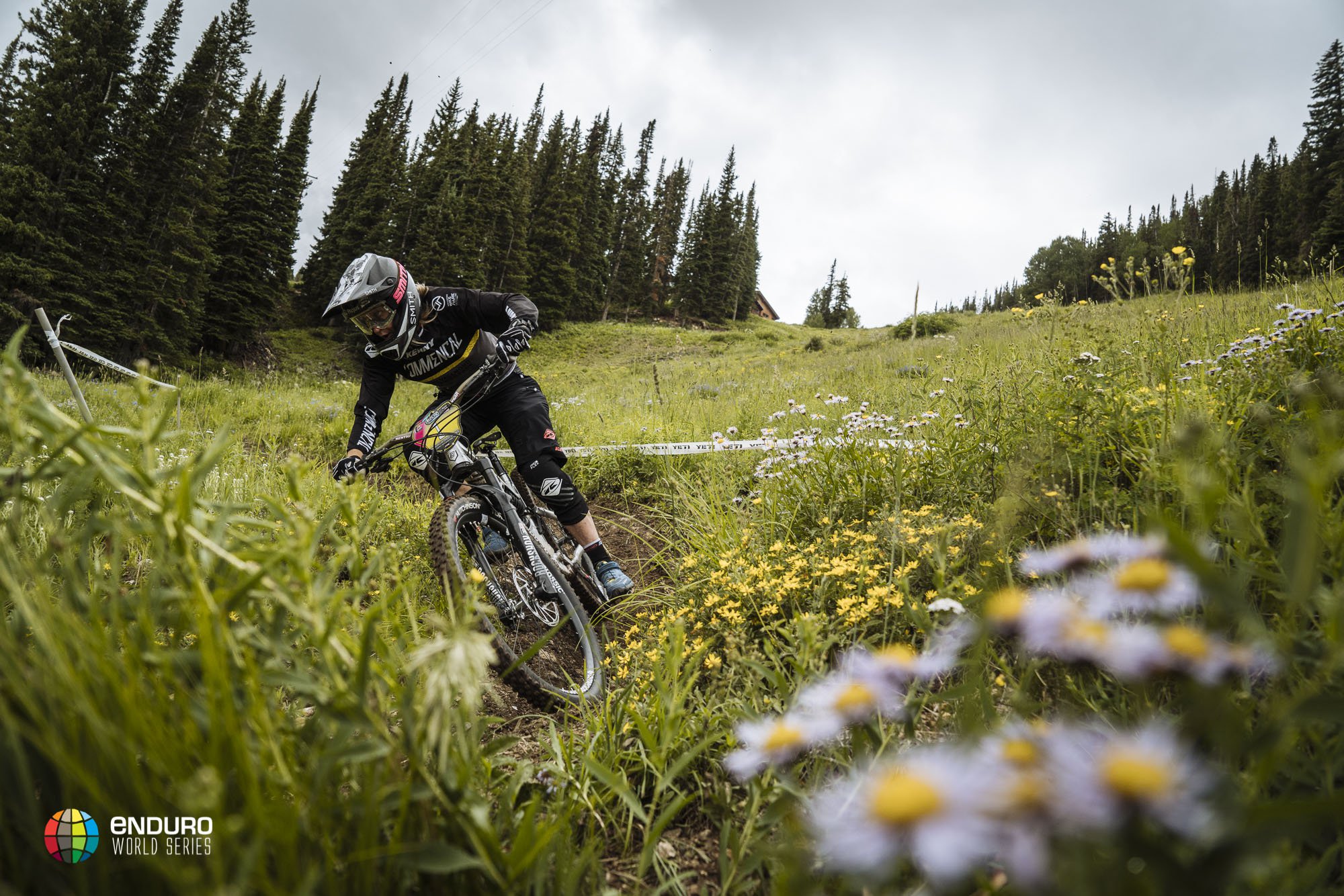 Cécile Ravanel in Aspen