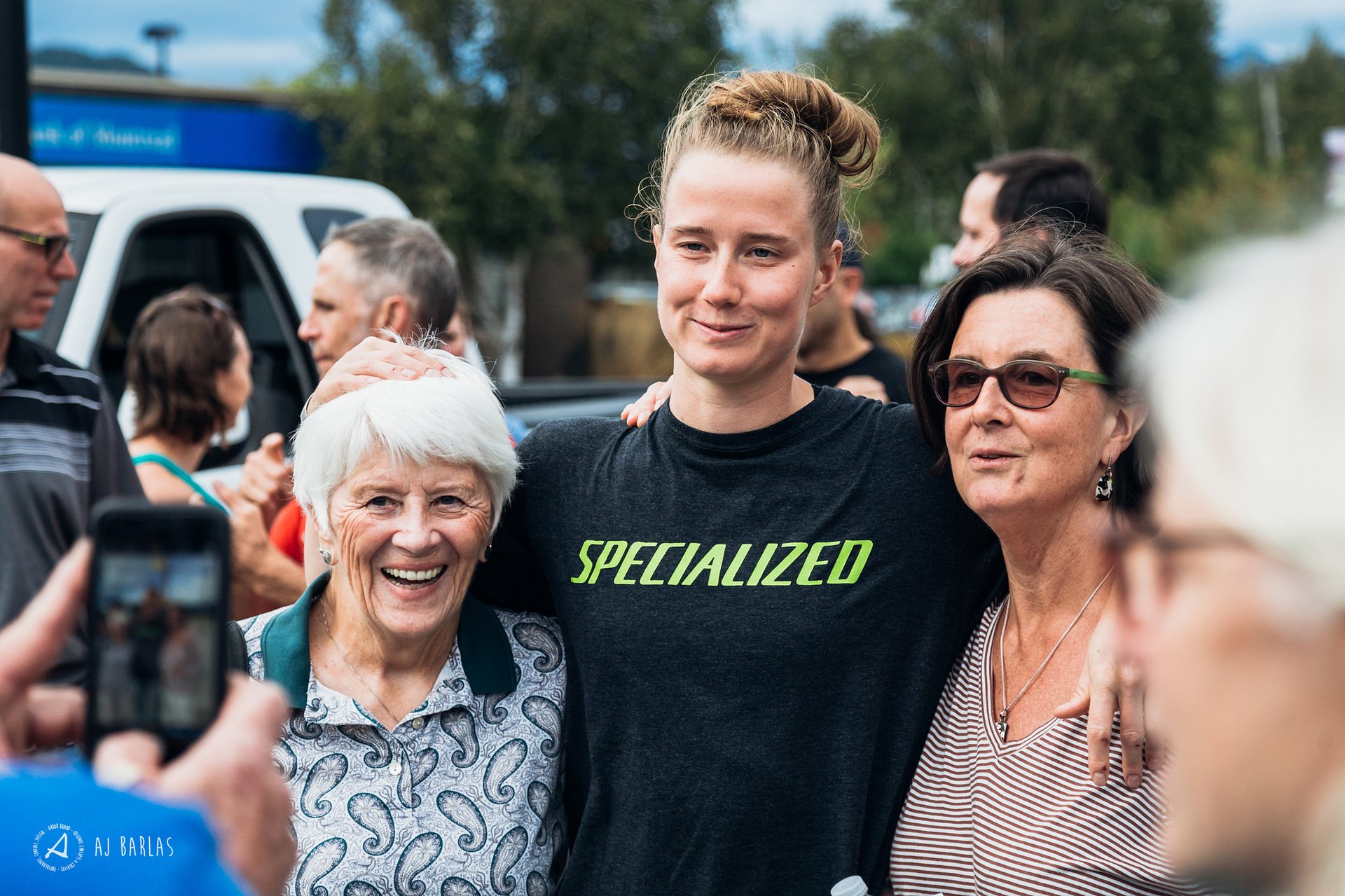 Miranda and family.
