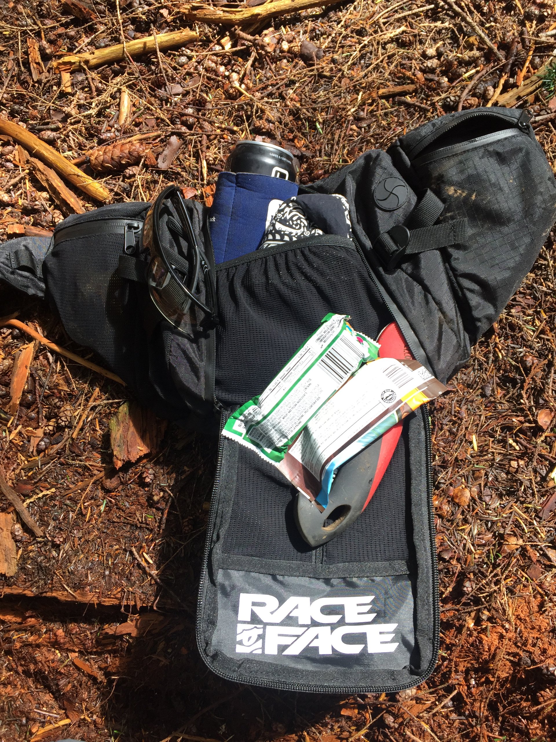 Race Face Stash Hip and Gear Bags