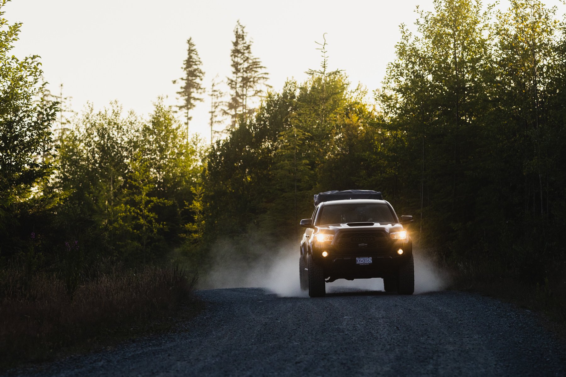 Toyota Van isle trip - Kaz 2