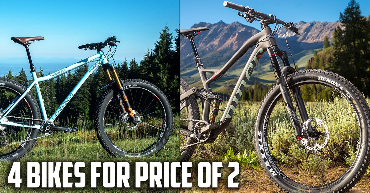 4 Bikes For Price of 2